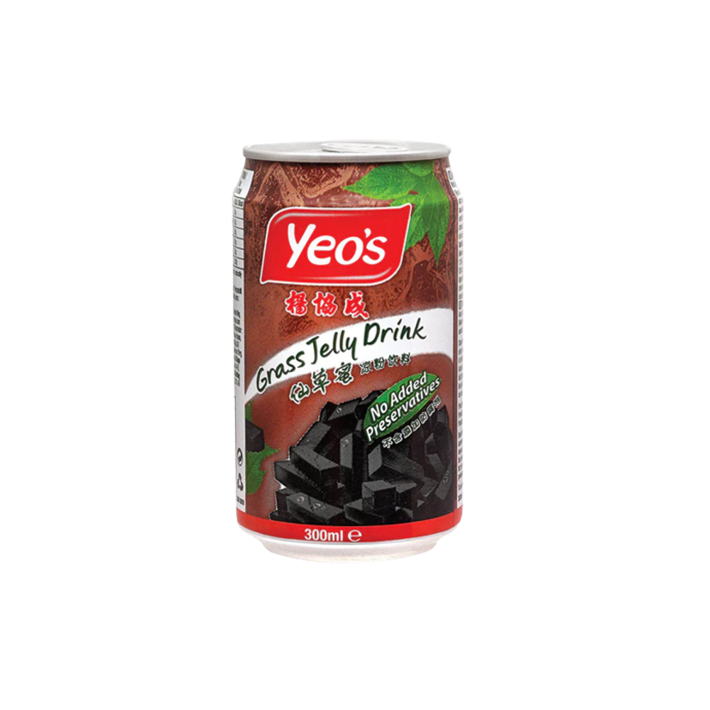 YEO'S Grass Jelly Drink 300ml (Case 24)