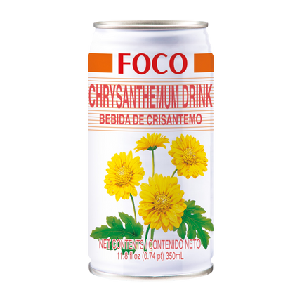 FOCO Chrysanthemum Drink 350ml (Case 12)