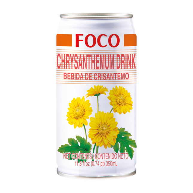 FOCO Chrysanthemum Drink 350ml (Case 12)