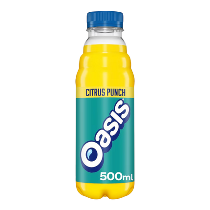 OASIS Citrus Punch 500ml (Case 12)