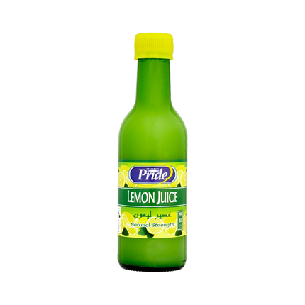 PRIDE Lemon Juice 250mL - Longdan Official Online Store