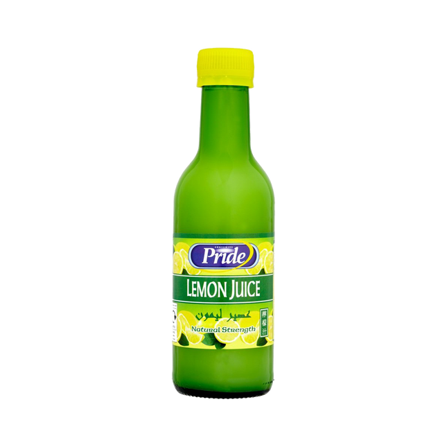PRIDE Lemon Juice 250mL - Longdan Official Online Store