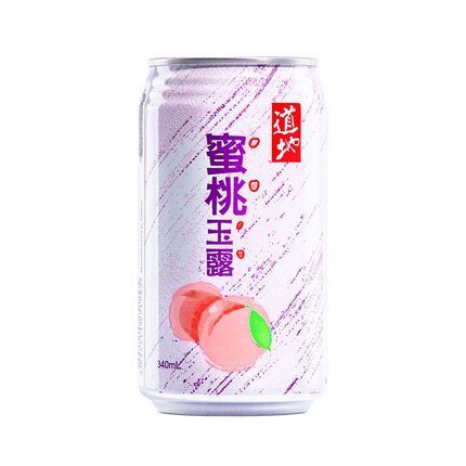 TAOTI Nata de Coco - Peach 340ml - Longdan Official