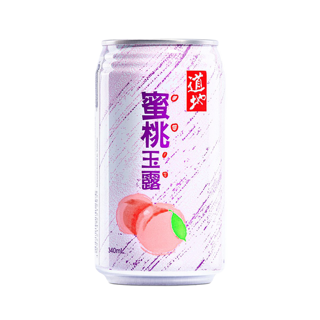TAOTI Nata de Coco - Peach 340ml - Longdan Official