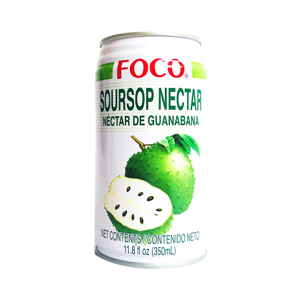 FOCO Soursop Nectar 350ml (Case 12)