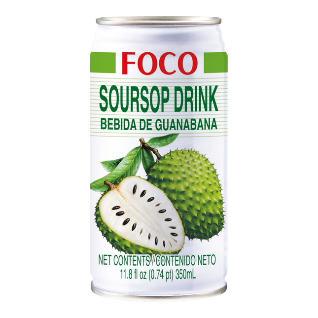FOCO Soursop Nectar 350ml (Case 12)