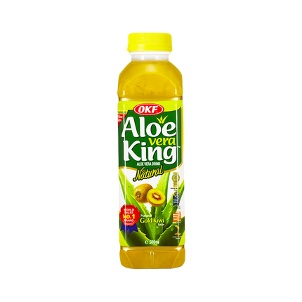OKF Aloe Vera Juice Kiwi 500ml (Case 20)