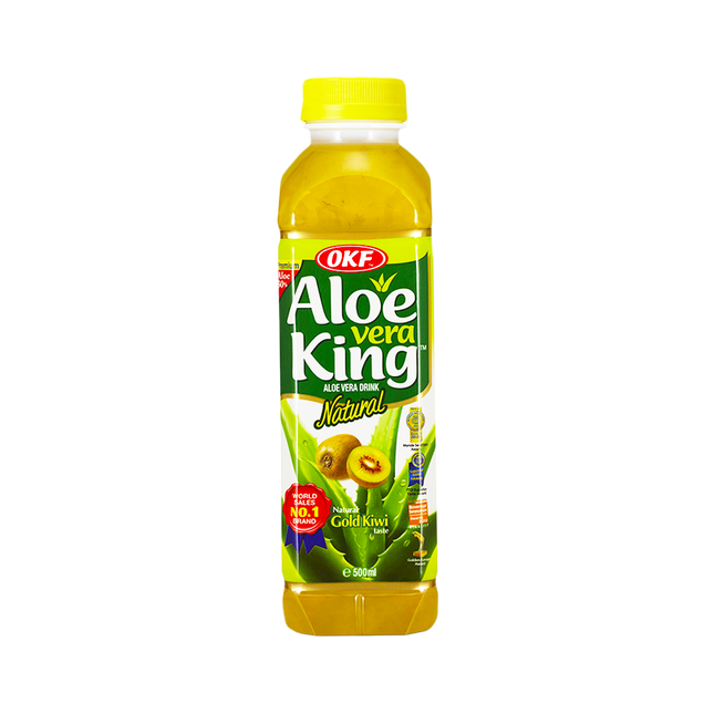 OKF Aloe Vera Juice Kiwi 500ml (Case 20)