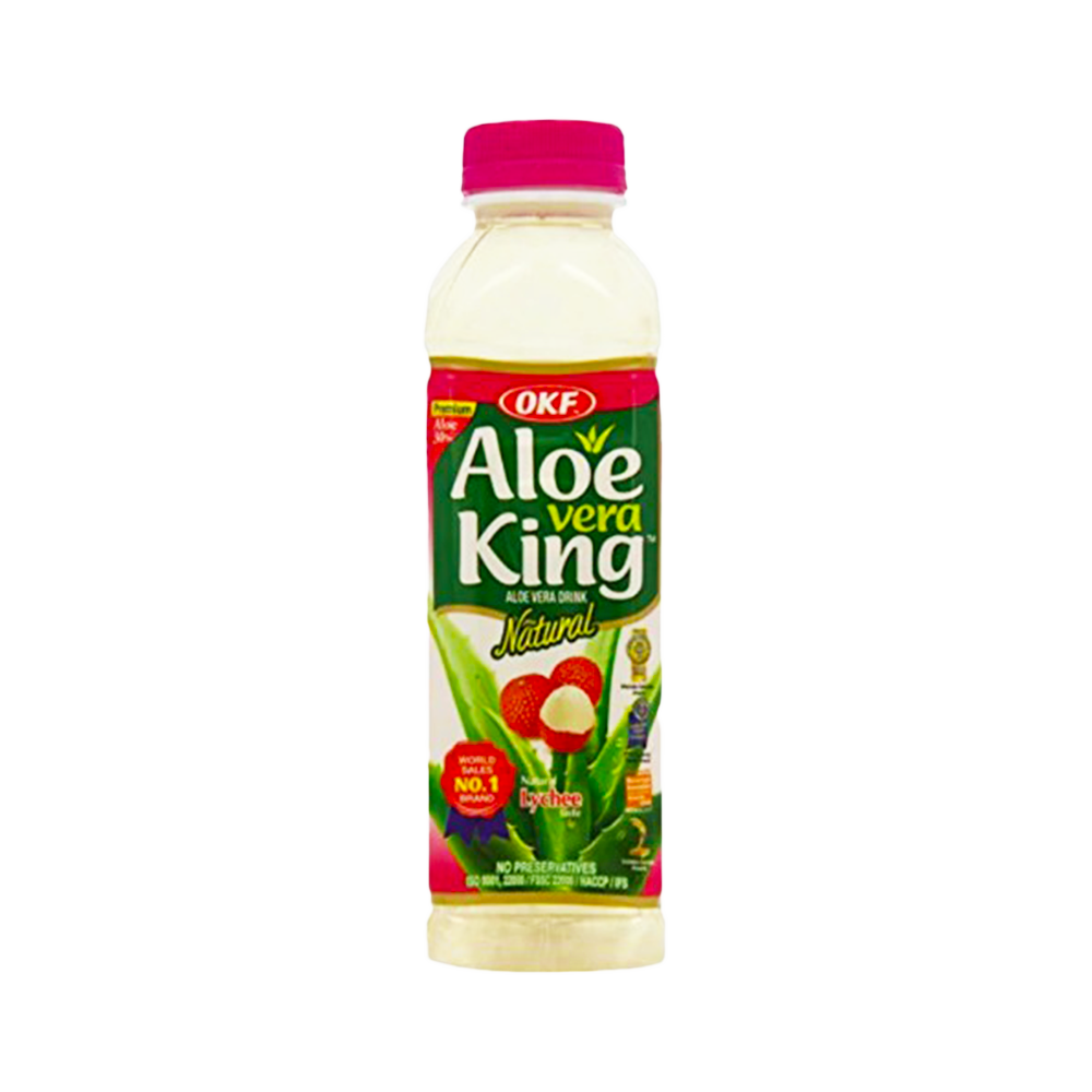 OKF Aloe Vera Juice Lychee 500ml - Longdan Official