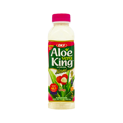 OKF Aloe Vera Juice Lychee 500ml - Longdan Official