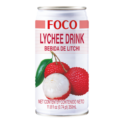 FOCO Lychee Drink 350ml (Case 12)