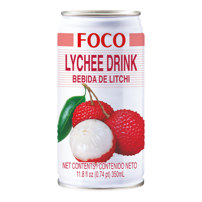 FOCO Lychee Drink 350ml (Case 12)