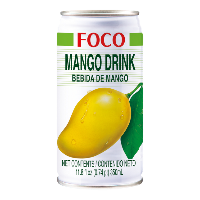 FOCO Mango Juice 350ml (Case 12)