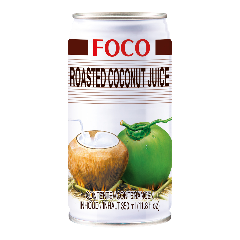 Foco Cococ FOCO Roasted Coconut Juice 350ml (Case 12) – Longdan Wholesale