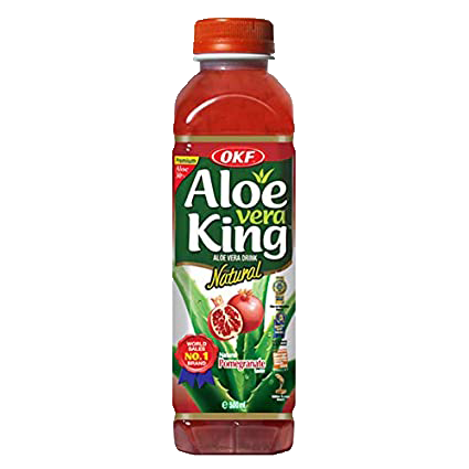 OKF Aloe Vera King Pomegranate 500ml - Longdan Official