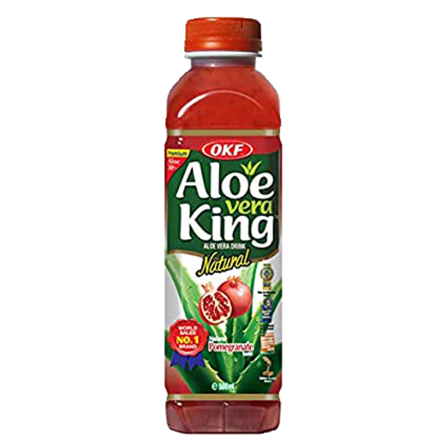 OKF Aloe Vera King Pomegranate 500ml - Longdan Official
