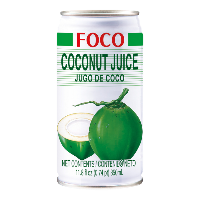 FOCO Coconut Juice 350ml (Case 12)