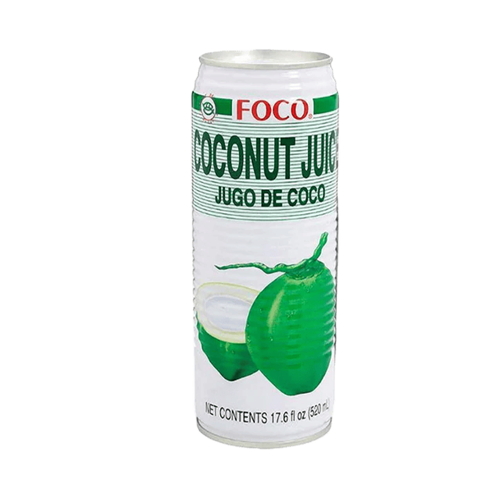FOCO Coconut Juice 520ml (Case 12)