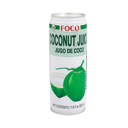 FOCO Coconut Juice 520ml (Case 12)