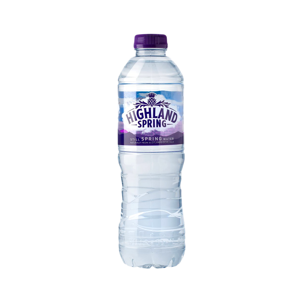 HIGHLAND Still Spring Water 500ml - Longdan Official