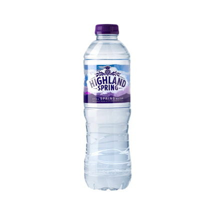 HIGHLAND Still Spring Water 500ml - Longdan Official