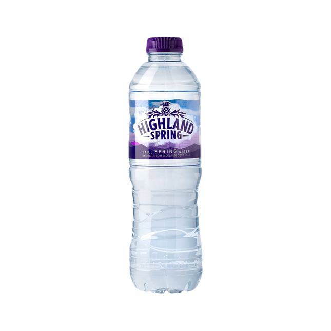 HIGHLAND Still Spring Water 500ml - Longdan Official