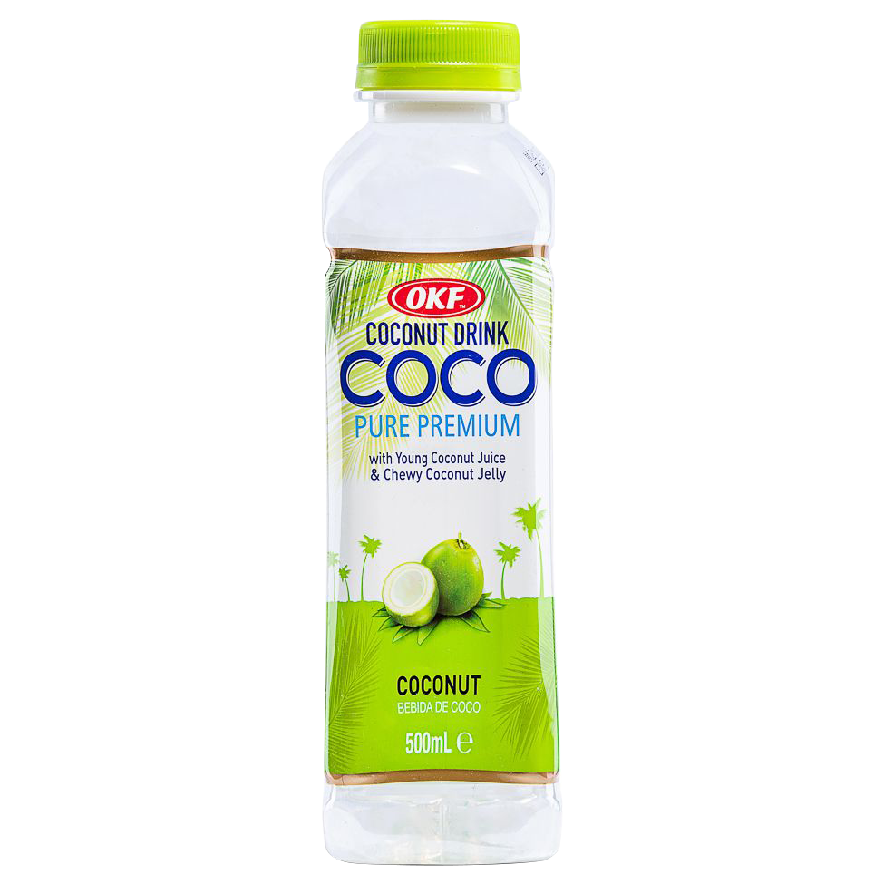 OKF Coconut Drink Original 500ml - Longdan Official