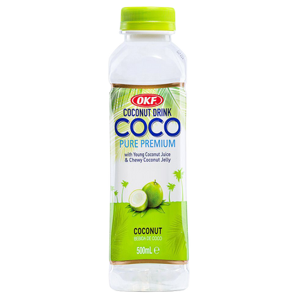 OKF Coconut Drink Original 500ml - Longdan Official
