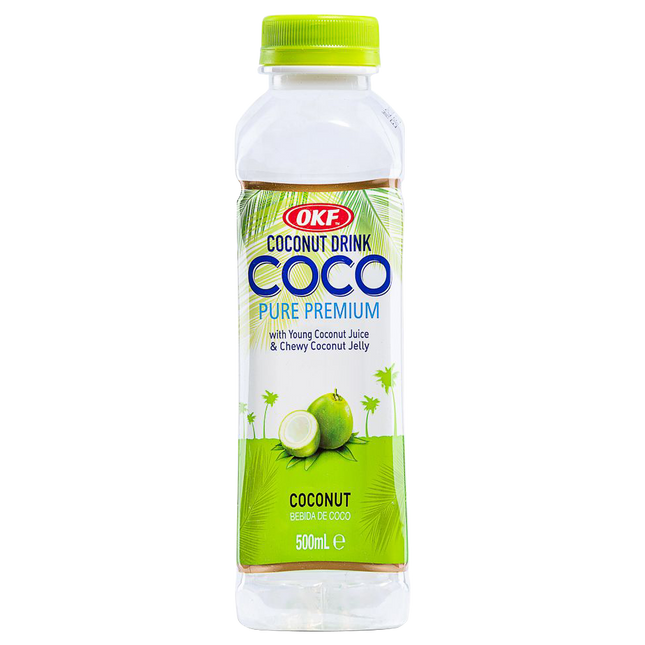 OKF Coconut Drink Original 500ml - Longdan Official