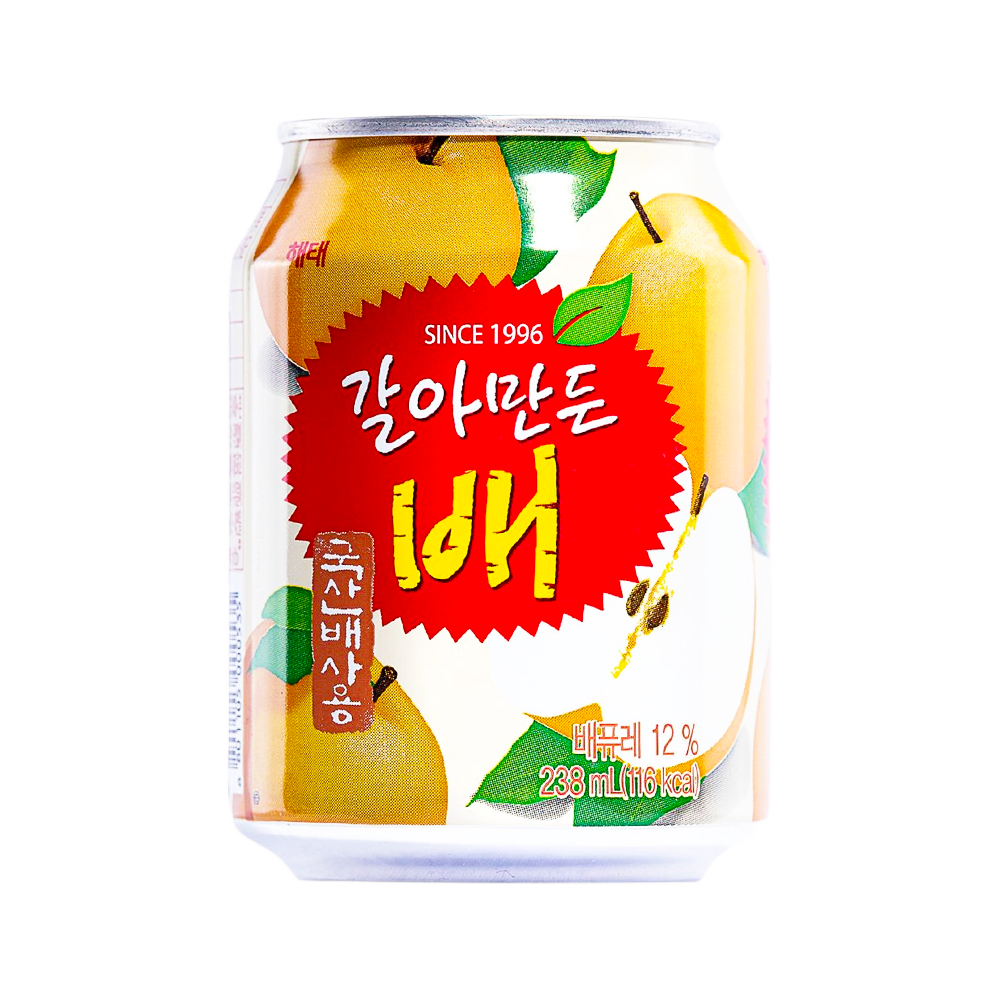 HAITAI Crushed Pear Juice 238Ml - Longdan Official