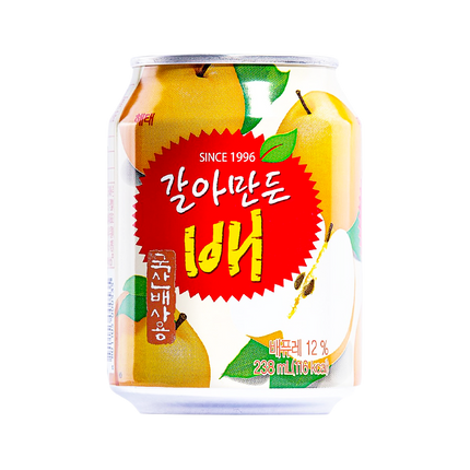 HAITAI Crushed Pear Juice 238Ml - Longdan Official