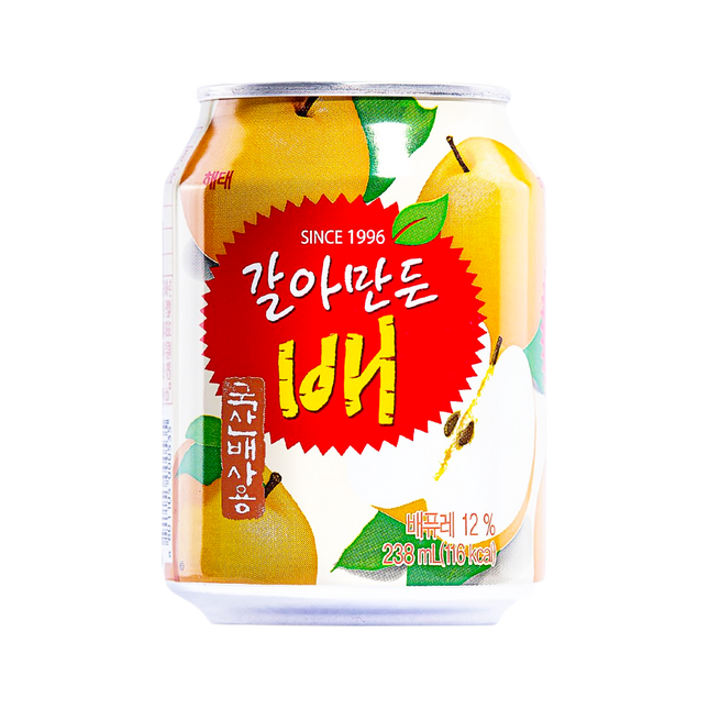 HAITAI Crushed Pear Juice 238Ml - Longdan Official