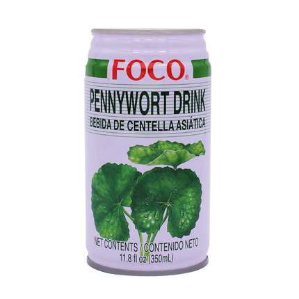 Foco Pennywort Drink 350Ml - Longdan Online Supermarket