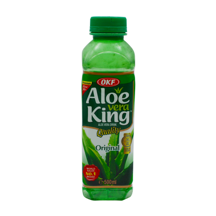 Okf Aloe Vera Juice King 500ml - Longdan Online Supermarket