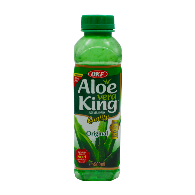 Okf Aloe Vera Juice King 500ml - Longdan Online Supermarket