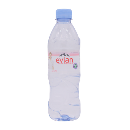 EVIAN Natural Still Water 500ml (Case 24)
