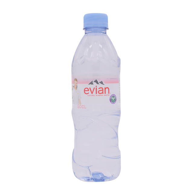 EVIAN Natural Still Water 500ml (Case 24)