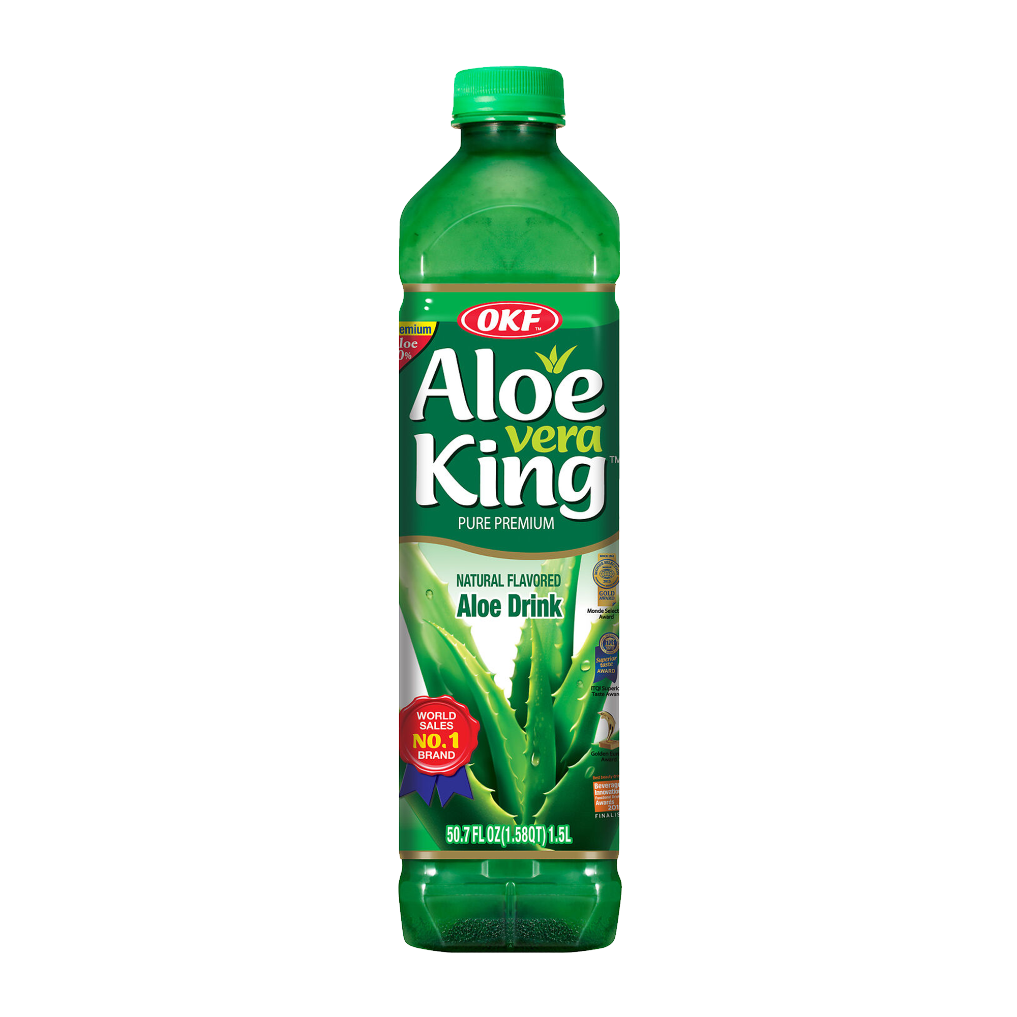 Okf Aloe Vera King Juice 1.5l - Longdan Online Supermarket
