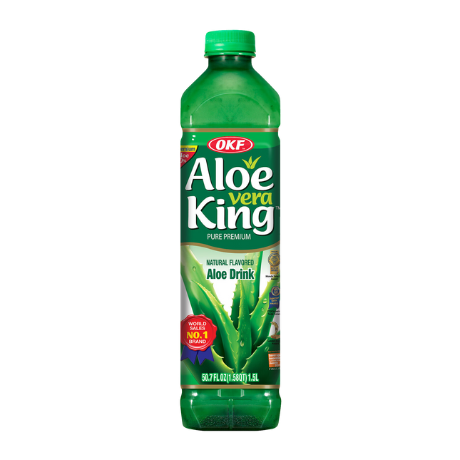 Okf Aloe Vera King Juice 1.5l - Longdan Online Supermarket