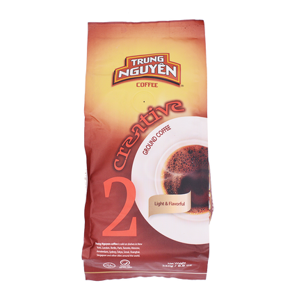 Trung Nguyen Creative 2 Ground Coffee 250g - Longdan Online Supermarket
