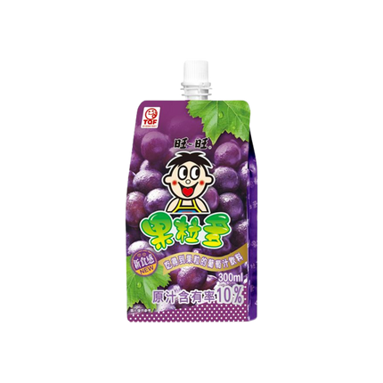 WANT WANT Fruity Juice Drink Grape Flavour 300ml (Case 24)