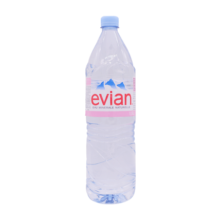 EVIAN Natural Still Water PD 1.5L (Case 8)