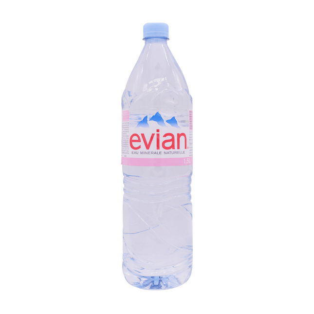 EVIAN Natural Still Water PD 1.5L (Case 8)