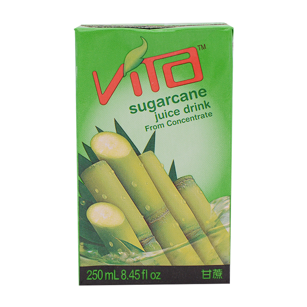 Vitasoy Sugarcane Drink 250ml - Longdan Online Supermarket