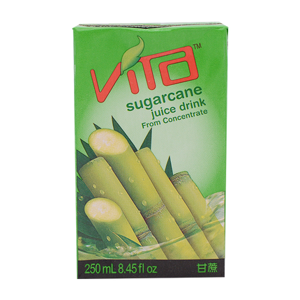 Vitasoy Sugarcane Drink 250ml - Longdan Online Supermarket
