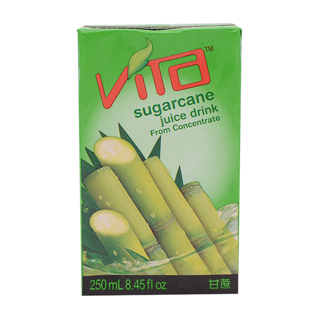 Vitasoy Sugarcane Drink 250ml - Longdan Online Supermarket