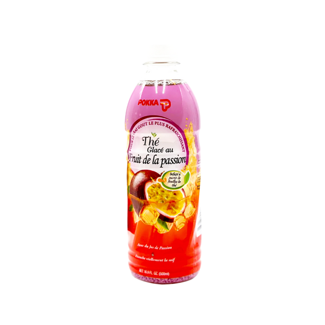 POKKA Passion Fruit Tea 500ml - Longdan Official