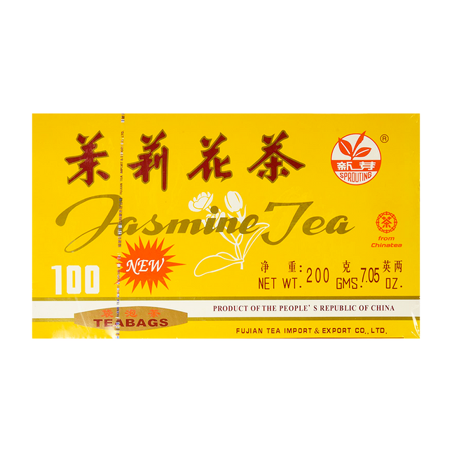 SPROUTING Jasmine Tea 2g x 100bags (Case 40)