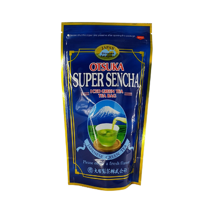 OTSUKA Super Sencha Iced Tea Bag (15pcs) 75g (Case 30)