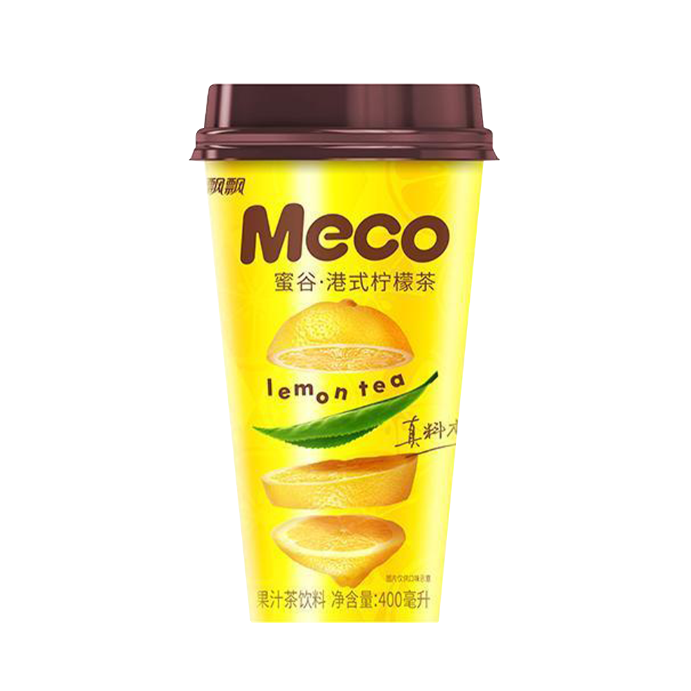 XIANG PIAO PIAO Meco Hong Kong Style Lemon Tea 400ml - Longdan Official Online Store